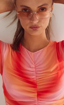 New Kjole - Linda - Chiara Sunset Print Kjoler