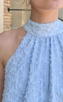 Sale Kjole - London - Air Blue Kjoler