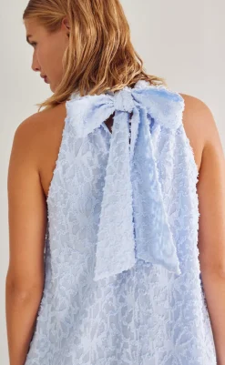 Sale Kjole - London - Air Blue Kjoler