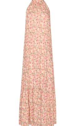 Hot Kjole - London - Cinthia Pink Print Kjoler