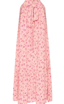 Discount Kjole - London Short - Cheryl Pink Print Kjoler