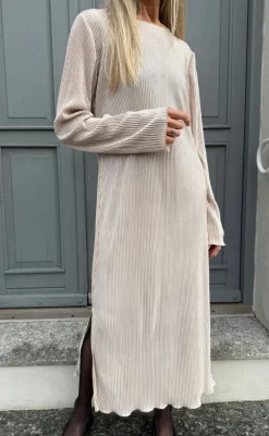 Kjole - Mae Slim - Champagne Kjoler