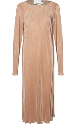 Kjole - Mae Slim - Champagne Kjoler