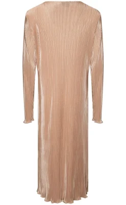 Kjole - Mae Slim - Champagne Kjoler