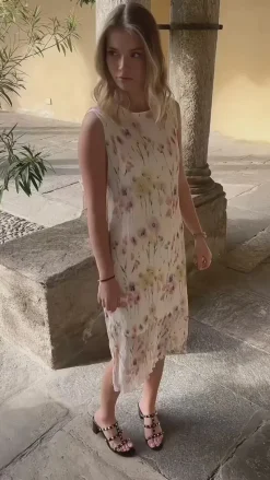 Outlet Kjole - Maenna - Tondah Print Kjoler