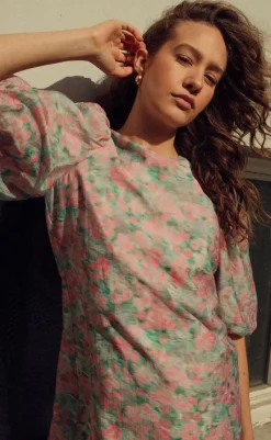 Sale Kjole - Pastis - Dealyn Print Kjoler