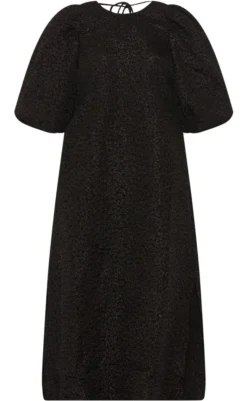 Online Kjole - Reno Pastis Long - Black Kjoler