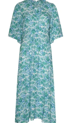 Clearance Kjole - Ruth - Cindy Blue Print Kjoler