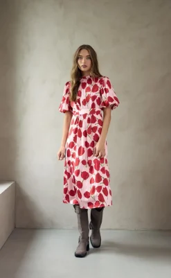 Sale Kjole - Ruth - Tulip Print Kjoler