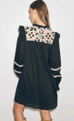 Hot Kjole - Samo - Black Kjoler