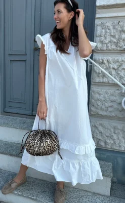 Clearance Kjole - Sevim - Ivory Kjoler