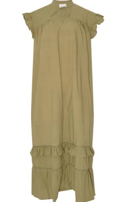 Hot Kjole - Sevim - Sage Green Kjoler