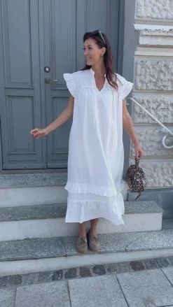 Hot Kjole - Sevim - Sage Green Kjoler