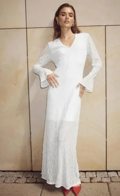 Outlet Kjole - Sparrow - Air Blue Kjoler