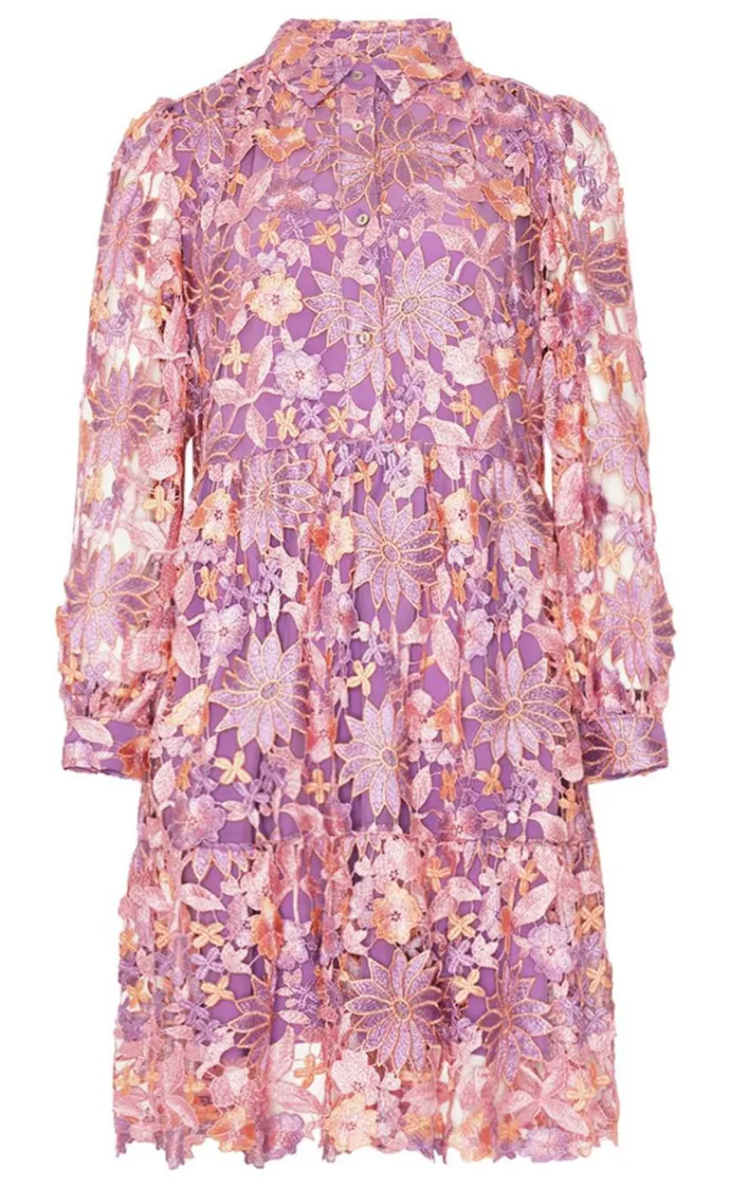 Clearance Kjole - Star - Lilac Mix Kjoler