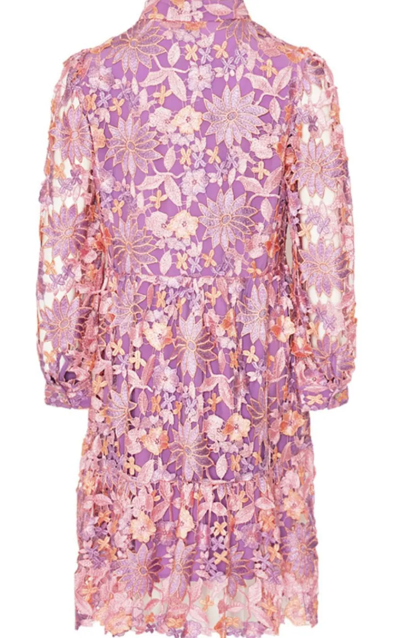 Clearance Kjole - Star - Lilac Mix Kjoler