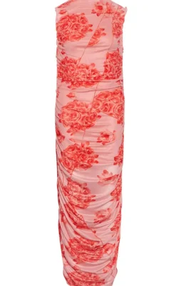 Hot Kjole - Sutton - Rose Print Kjoler