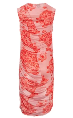 Online Kjole - Sutton Short - Rose Print Kjoler