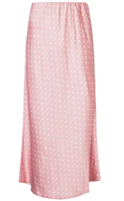 Discount Nederdel - Kenya - Carmine Blush Print Nederdele