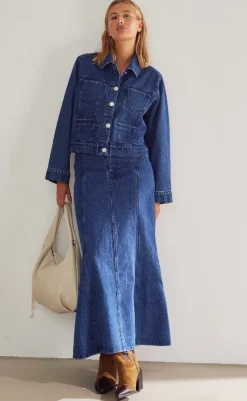 New Nederdel - Legacy - Blue Denim Nederdele