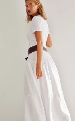 Sale Nederdel - Leyla - White Nederdele