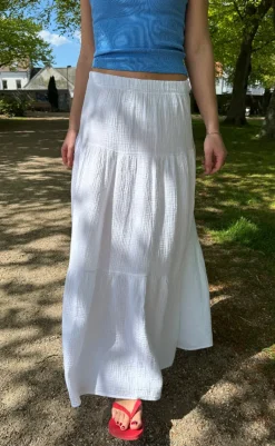 Sale Nederdel - Leyla - White Nederdele