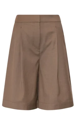 Discount Shorts - Kaziana - Timber Brown Shorts