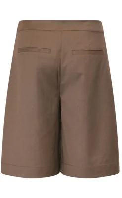 Discount Shorts - Kaziana - Timber Brown Shorts