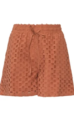Discount Shorts - Layne - Terracotta Shorts