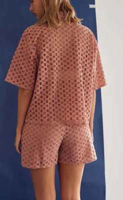 Discount Shorts - Layne - Terracotta Shorts