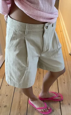 Shorts - Lettie - Ivory Shorts