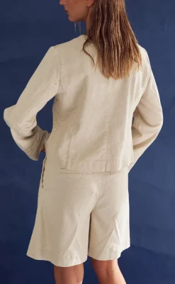 Shorts - Lettie - Ivory Shorts