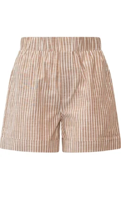Hot Shorts - Letty - Sand Stripe Shorts