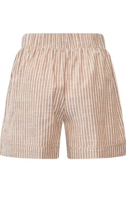 Hot Shorts - Letty - Sand Stripe Shorts