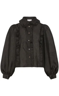 Skjorte - Amirah - Black Skjorter