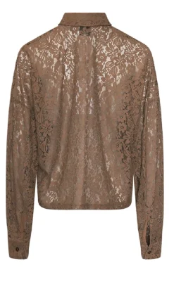 Online Skjorte - Julie - Timber Brown Skjorter