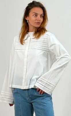 Discount Skjorte - Kanly - ivory Skjorter