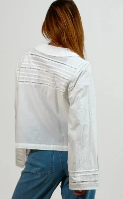 Discount Skjorte - Kanly - ivory Skjorter