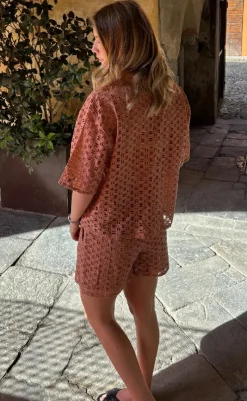 Outlet Skjorte - Kealy - Terracotta Skjorter