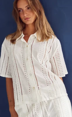 Outlet Skjorte - Kealy - White Skjorter