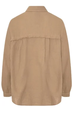 Discount Skjorte - Suri - Timber Brown Skjorter