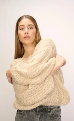 Hot Sweater - Joseph - Beige Striktrøjer & Sweat