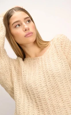Hot Sweater - Joseph - Beige Striktrøjer & Sweat