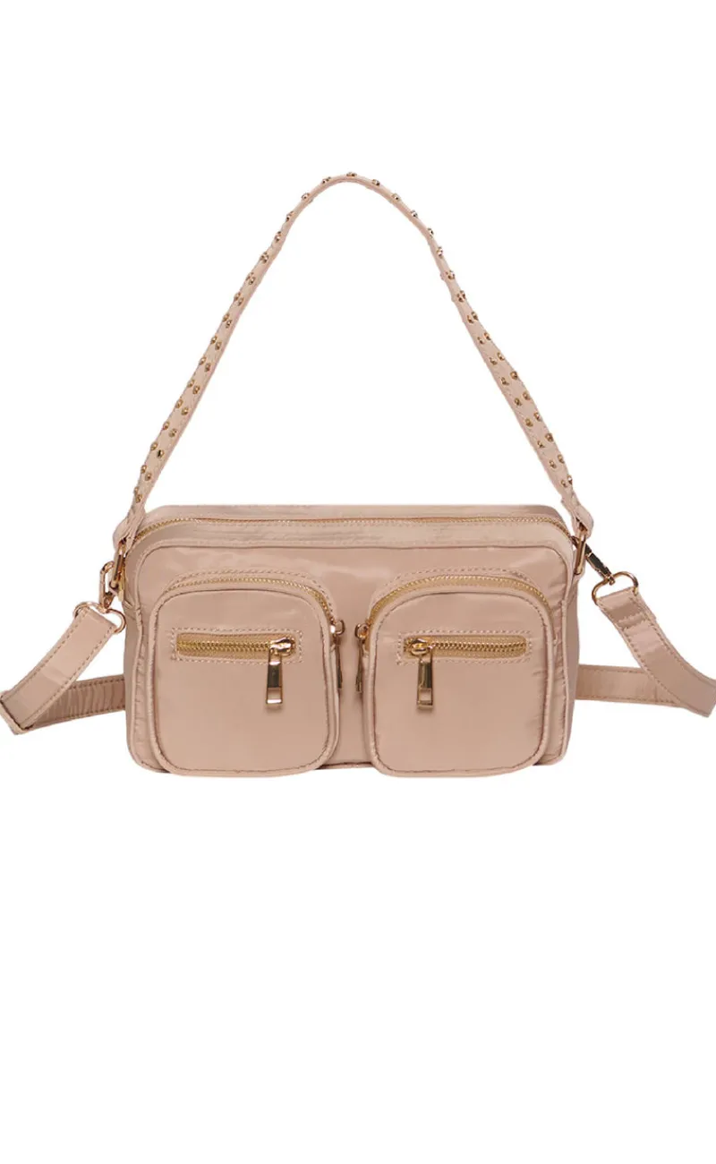 Hot Taske - Celina Nylon - Beige Tasker
