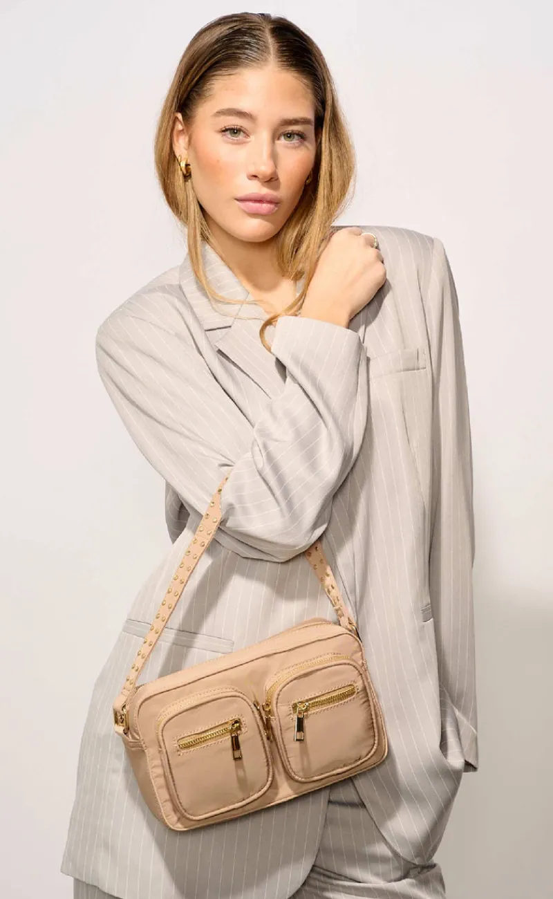 Hot Taske - Celina Nylon - Beige Tasker