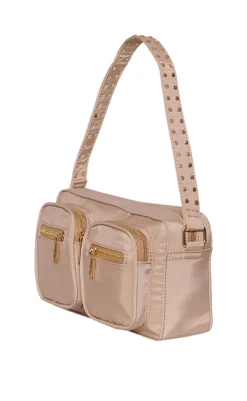 Hot Taske - Celina Nylon - Beige Tasker