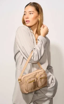 Hot Taske - Celina Nylon - Beige Tasker