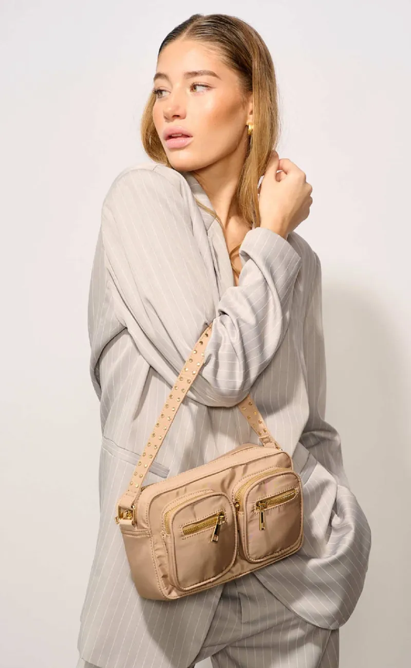 Hot Taske - Celina Nylon - Beige Tasker