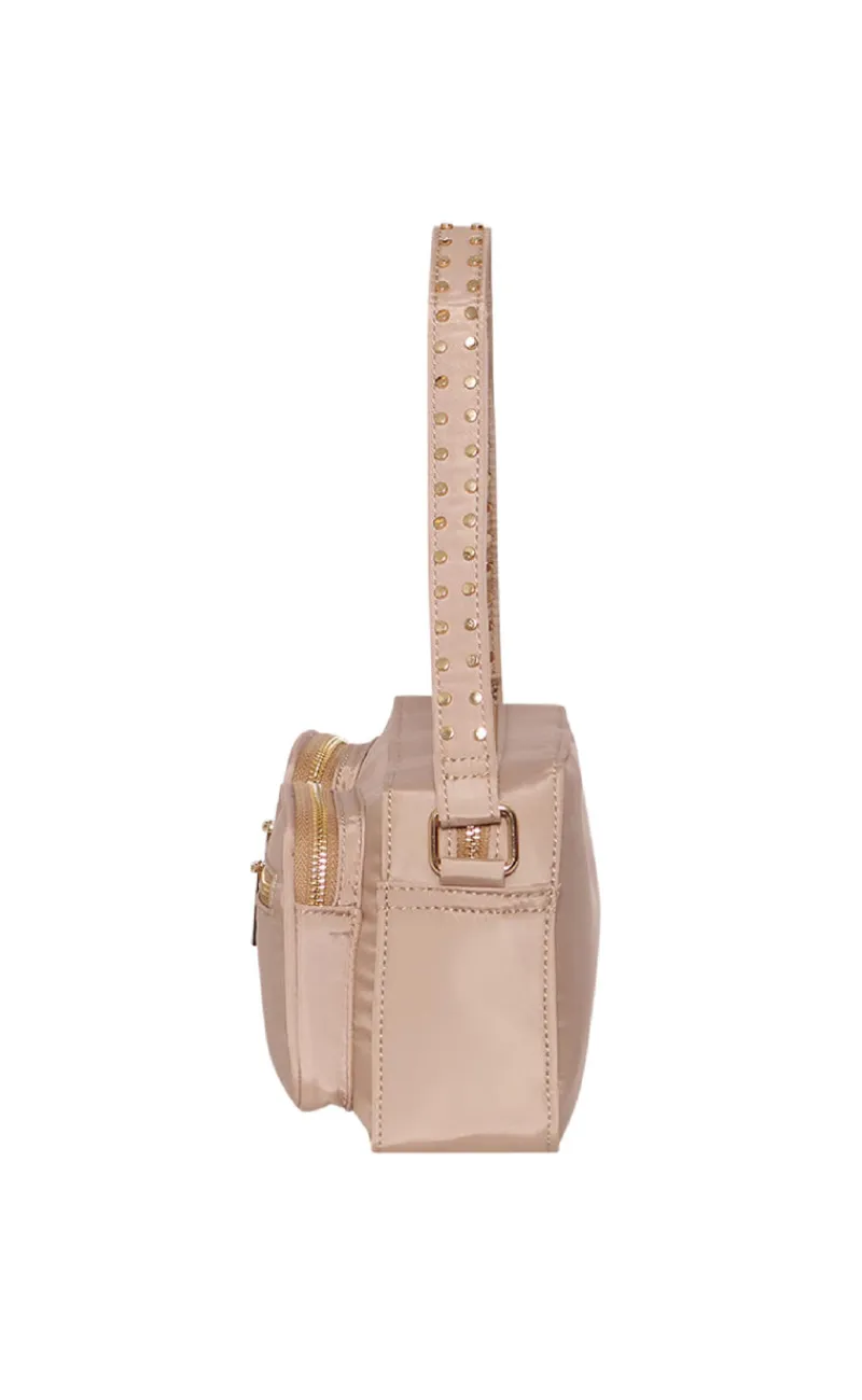 Hot Taske - Celina Nylon - Beige Tasker