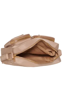Hot Taske - Celina Nylon - Beige Tasker